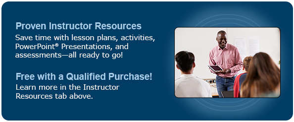 OIR Ad Online Instructor Resources Ad